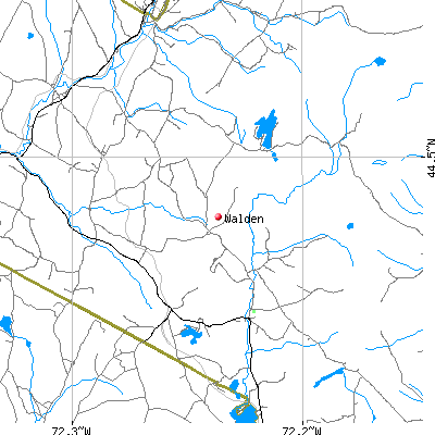 Walden map