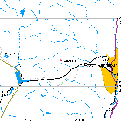 Danville map