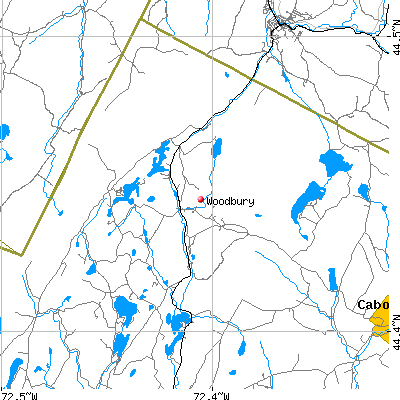 Woodbury map
