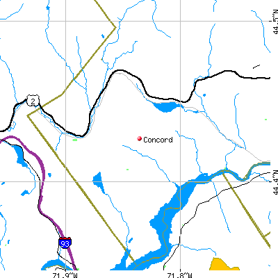 Concord map