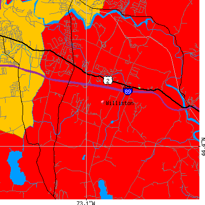 Williston map