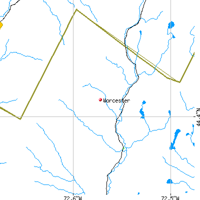 Worcester map
