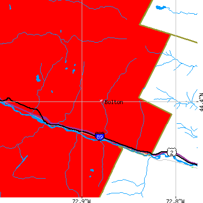 Bolton map