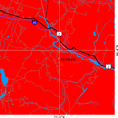 Richmond map
