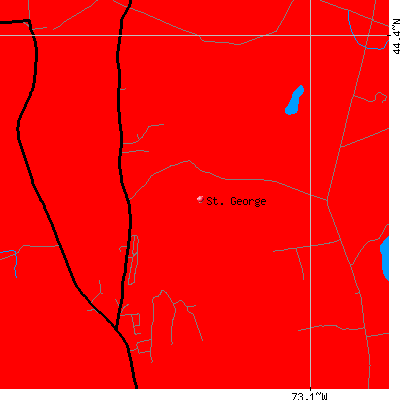 St. George map