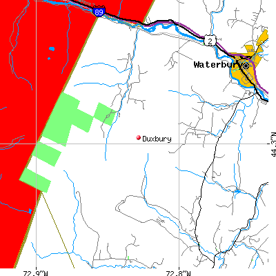 Duxbury map