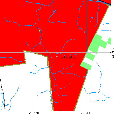Huntington map