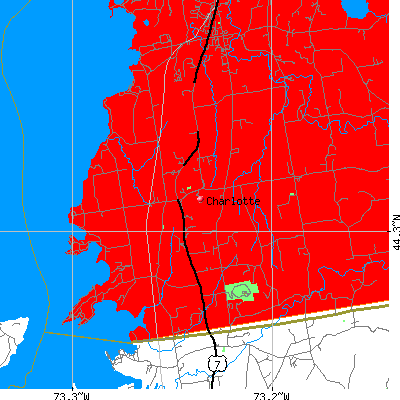 Charlotte map