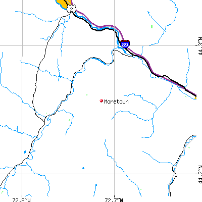 Moretown map