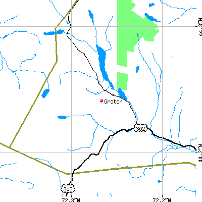 Groton map