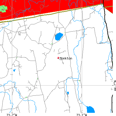 Monkton map