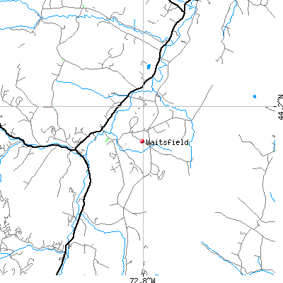 Waitsfield map