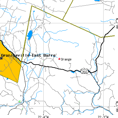 Orange map
