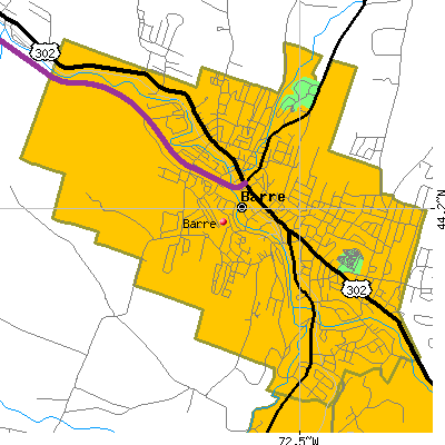 Barre map