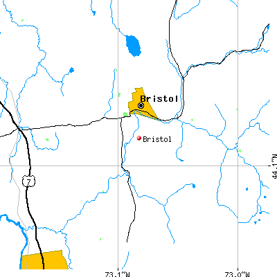 Bristol map
