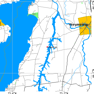 Panton map