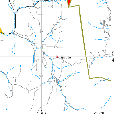 Lincoln map