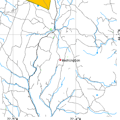 Washington map