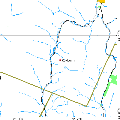 Roxbury map