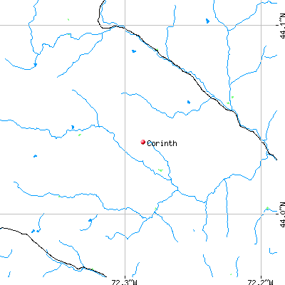 Corinth map