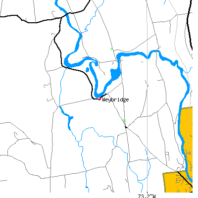 Weybridge map