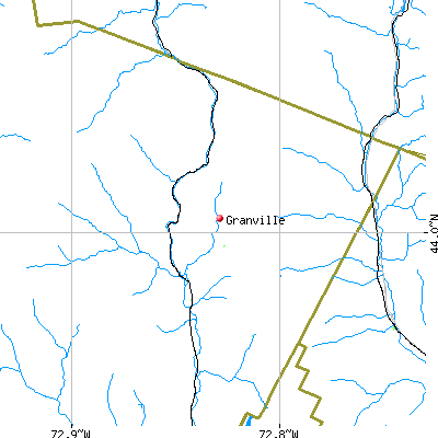 Granville map