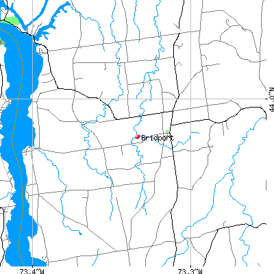 Bridport map