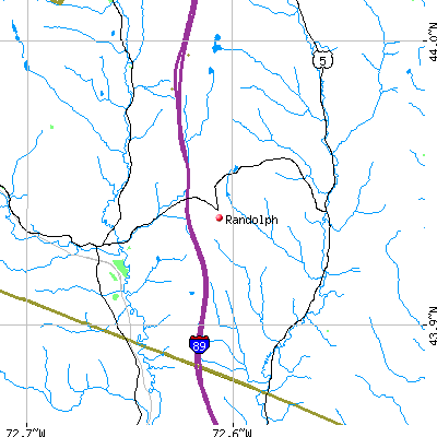 Randolph map