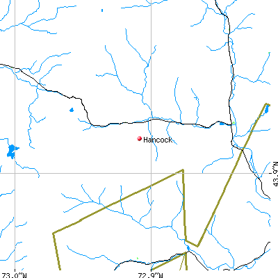 Hancock map