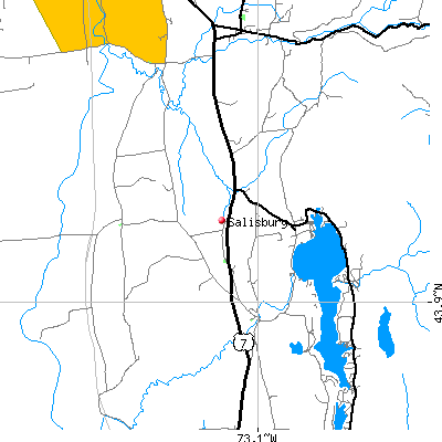 Salisbury map
