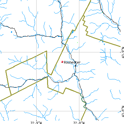 Rochester map