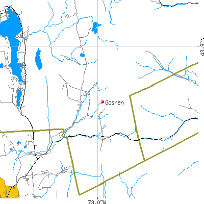 Goshen map