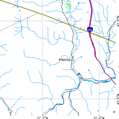 Bethel map