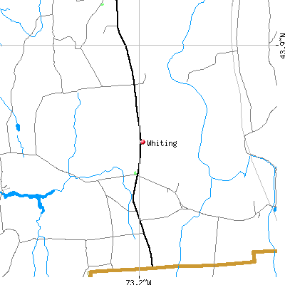 Whiting map