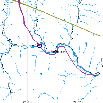 Royalton map