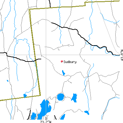 Sudbury map