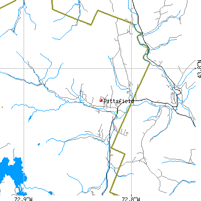 Pittsfield map