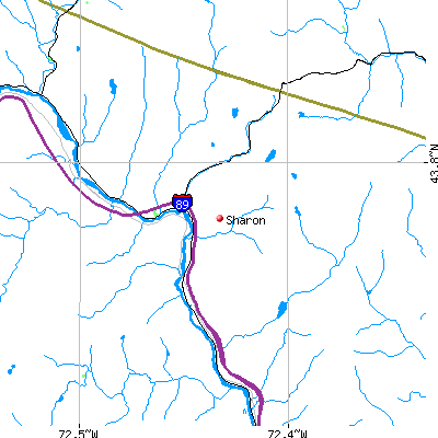 Sharon map