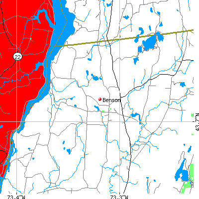 Benson map