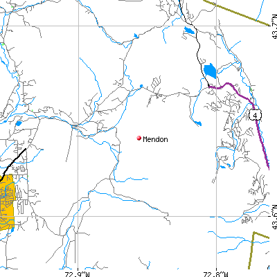Mendon map
