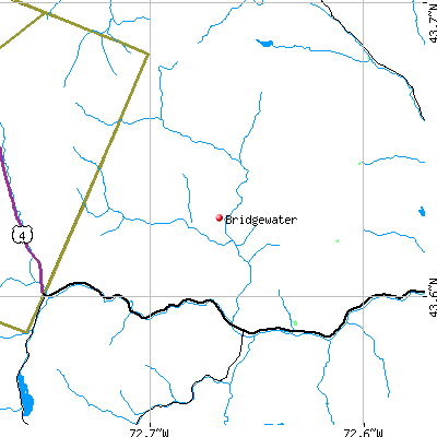 Bridgewater map