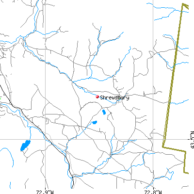 Shrewsbury map