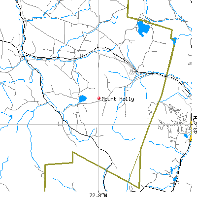 Mount Holly map