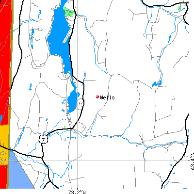 Wells map
