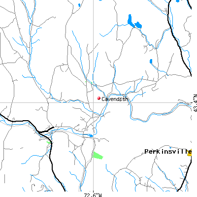Cavendish map