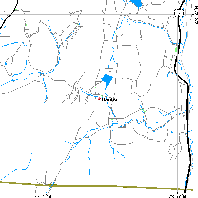 Danby map