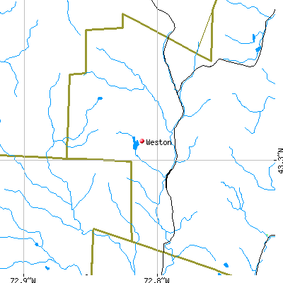 Weston map