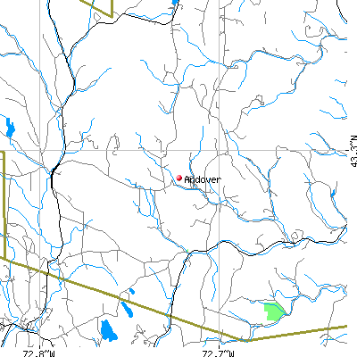Andover map