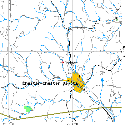 Chester map