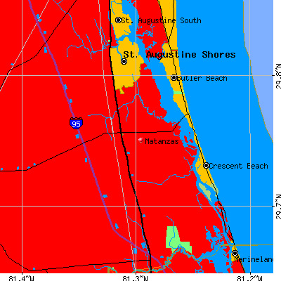 Matanzas map